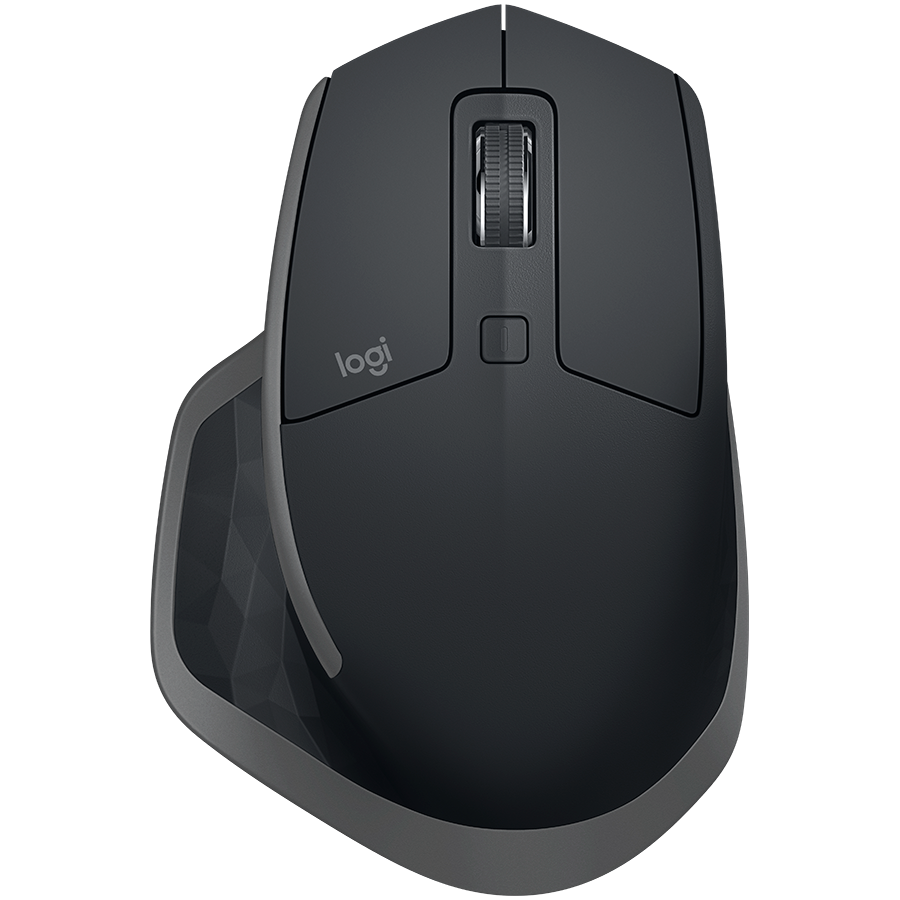 [910-007224] Logitech MX Master 2S Bluetooth Mouse - Graphite (910-007224)