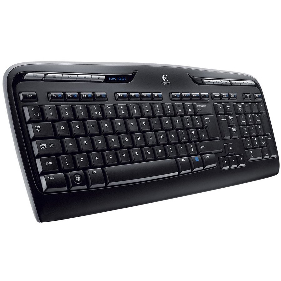 [920-003968] Logitech MK330 Wireless Combo - Black - French