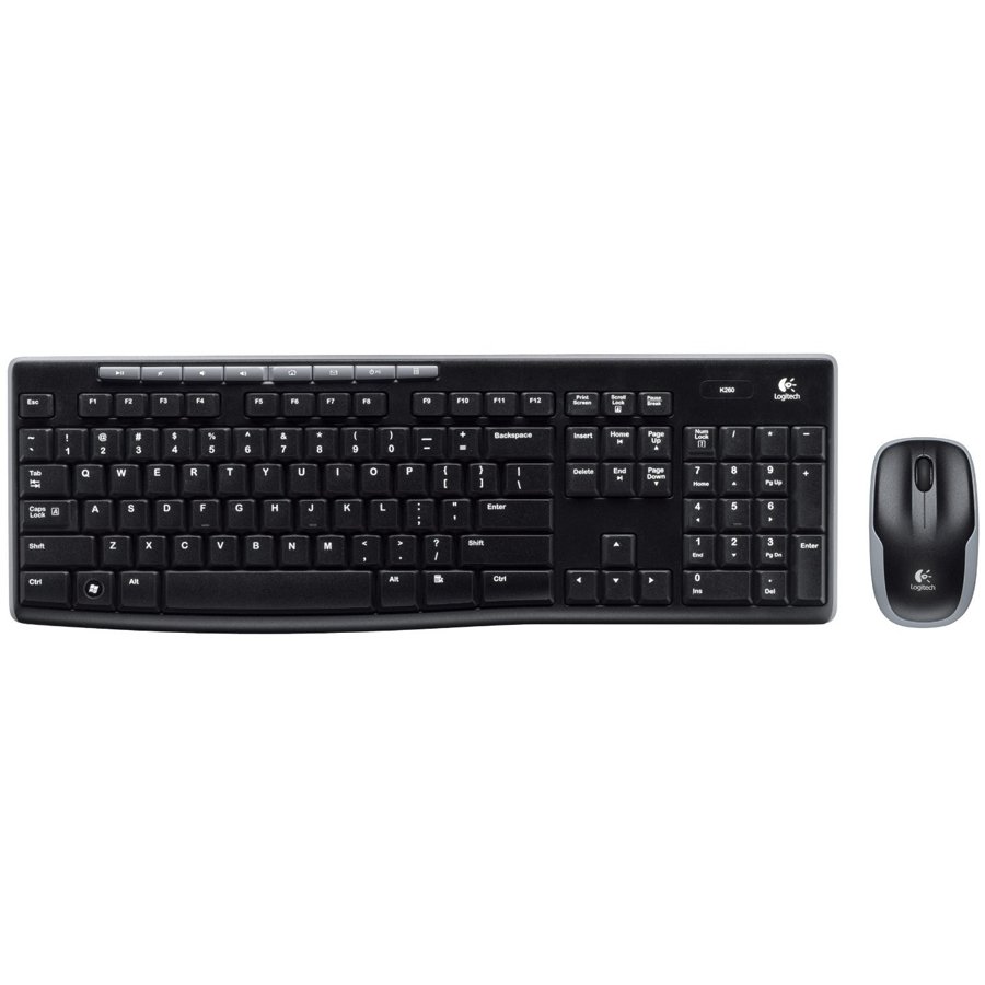 [920-004508] Logitech MK270 Wireless Combo - Black - US Int'l - Eer