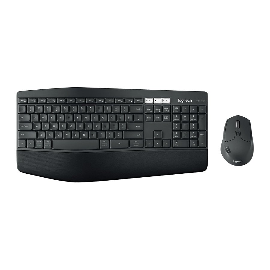 [920-008229] Logitech MK850 Bluetooth Performance Wireless Combo - Black - Nordic