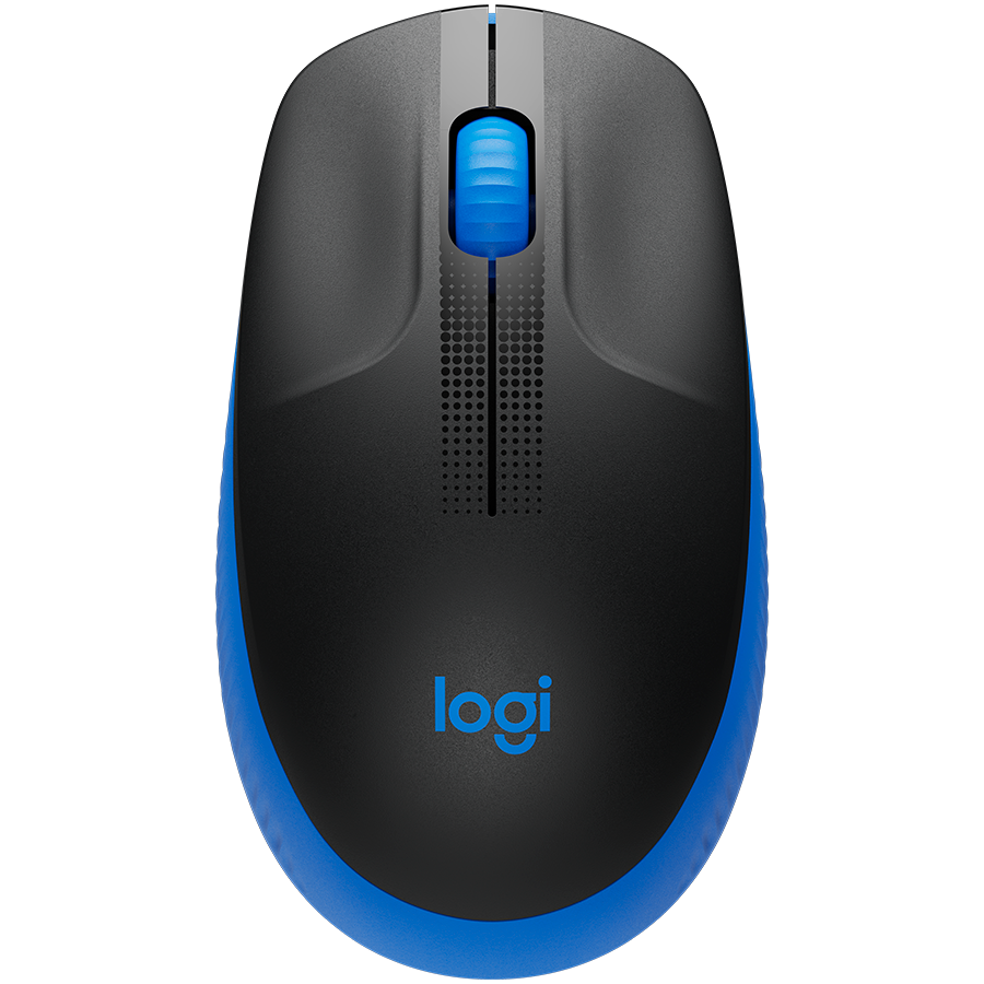 [910-005907] Logitech M190 Wireless Mouse - Blue