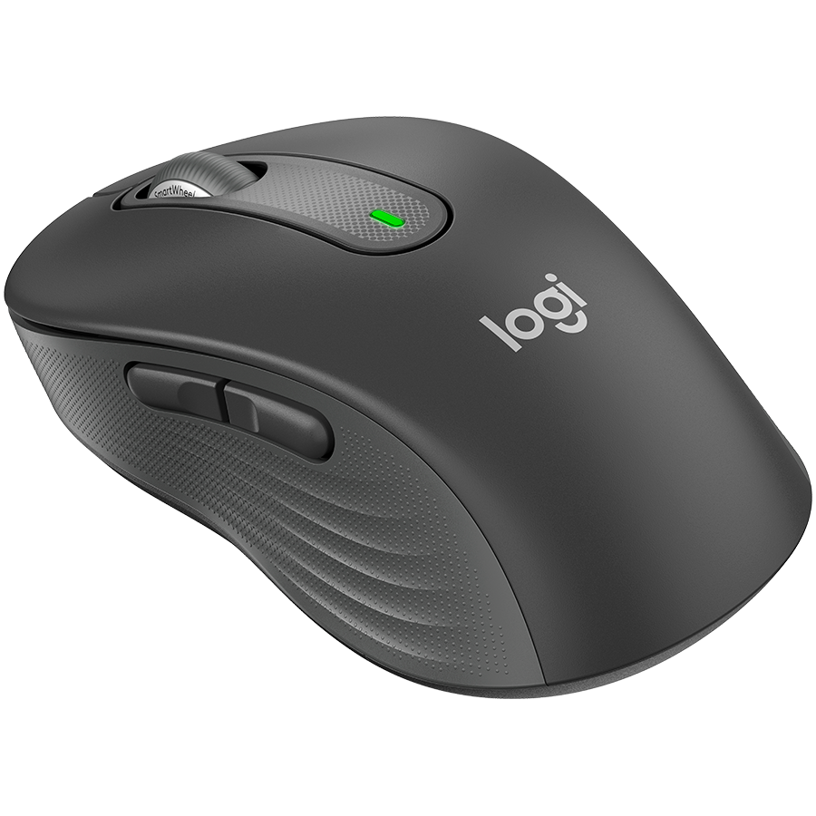 [910-006253] Logitech M650 Signature Bluetooth Mouse - Graphite (910-006253)