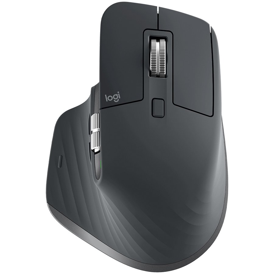 [910-006559] Logitech MX Master 3S Bluetooth Mouse - Graphite (910-006559)