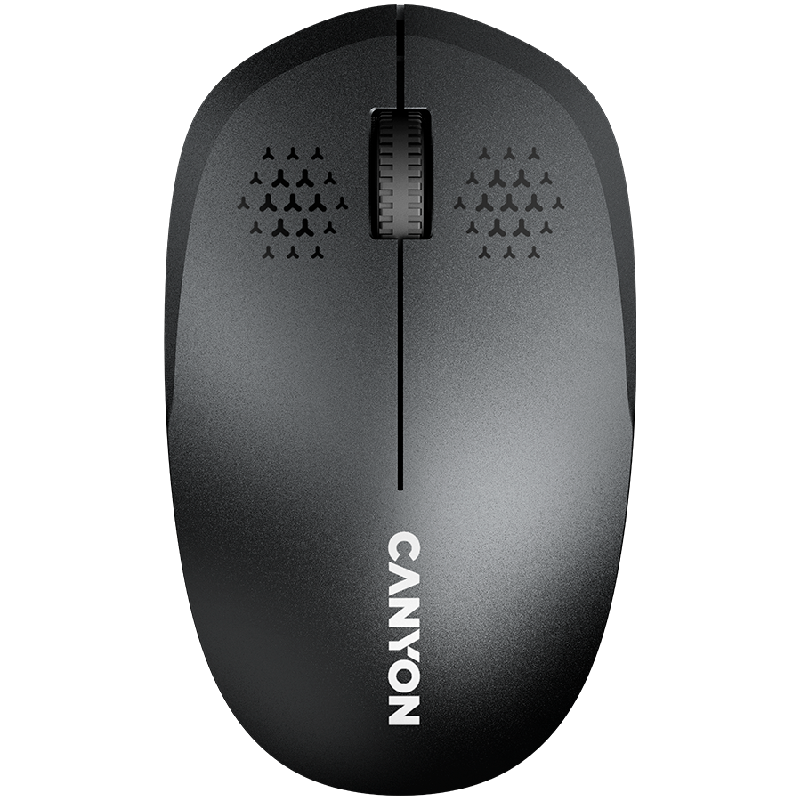 [CNS-CMSW04B] Canyon mouse MW-04 3buttons BT Wireless Black