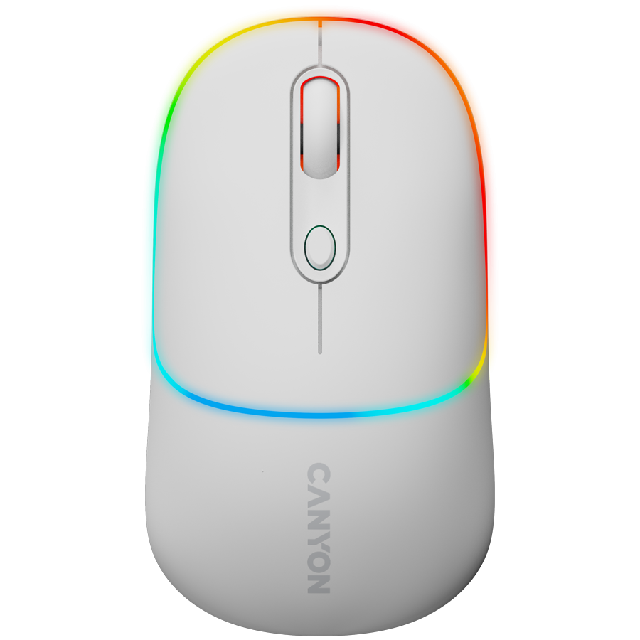 [CNS-CMSW22SW] Canyon mouse MW-22 2in1 BT/ Wireless Snow White