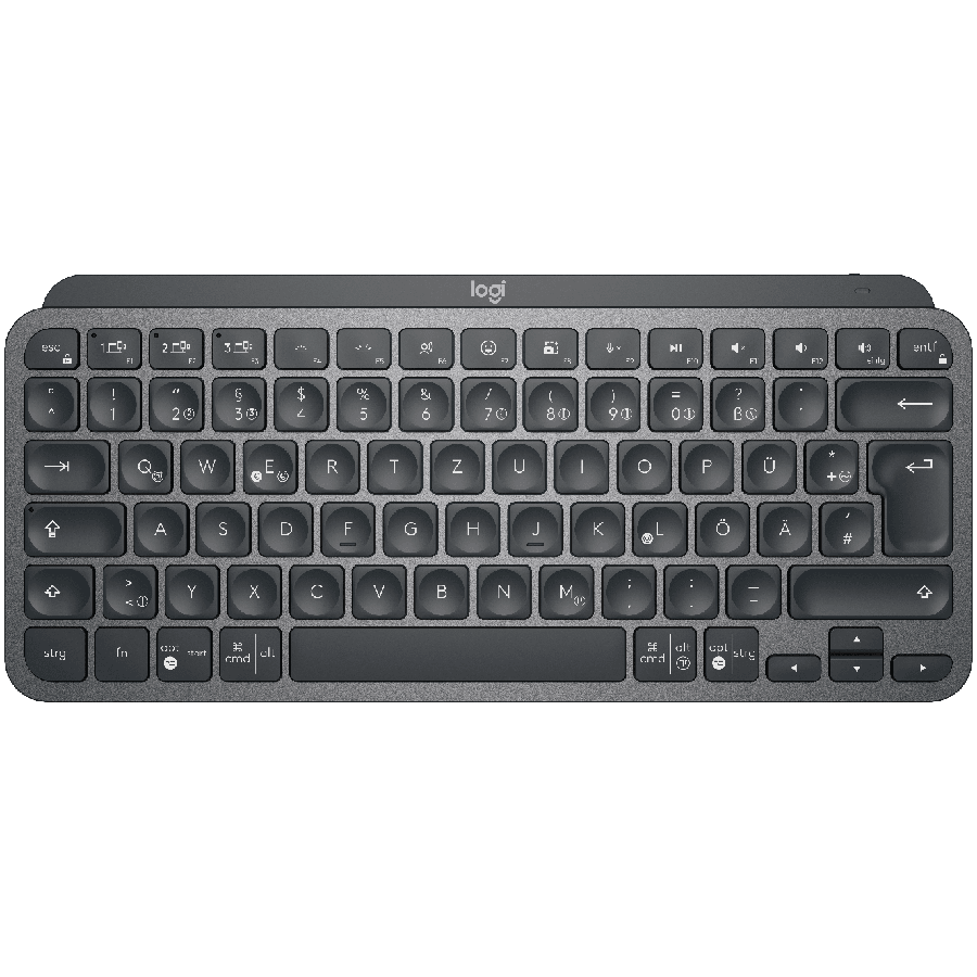 [920-010501] Logitech MX Keys Mini Bluetooth Illuminated Keyboard - Graphite - Russian