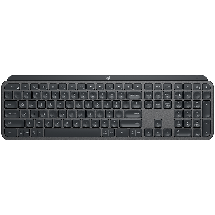 [920-010250] Logitech Mx Keys For Business - Graphite - Uk - BT