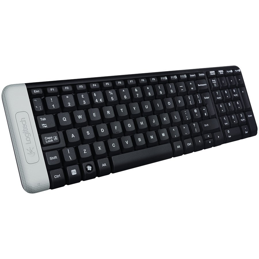 Logitech K230 Wireless Keyboard - Black - US Int'l