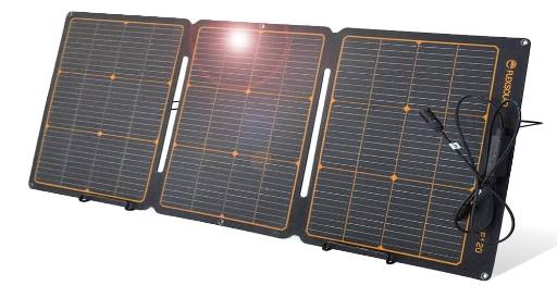 [28825] FlexSolar 120W Universal Portable & Foldable IP68 Solar Panel