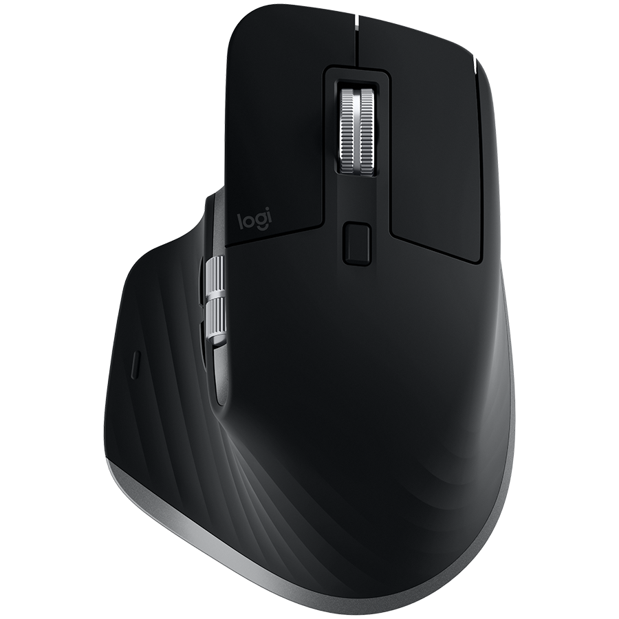 Logitech MX Master 3S For MAC Bluetooth Mouse - Space Grey
