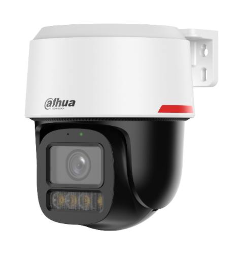 Dahua IP 4.0MP Dome PT Entry Level 3.6mm Dual Illumination True WDR Auto Tracking True WDR IVS AI Features (SMD 3.0,Perimeter Protection, Smart Search) PT2449C1-S-PV-PRO