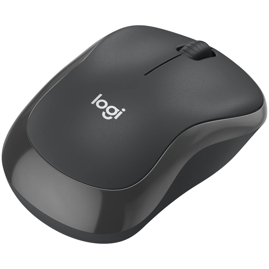 Logitech M240 Bluetooth Mouse - Graphite - Silent (910-007182)