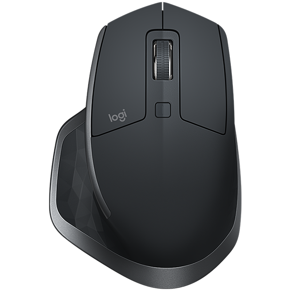 Logitech MX Master 2S Bluetooth Mouse - Graphite (910-005966)