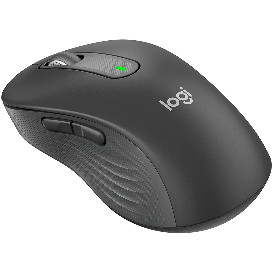 Logitech M650L Signature Bluetooth Mouse - Graphite (910-006348)