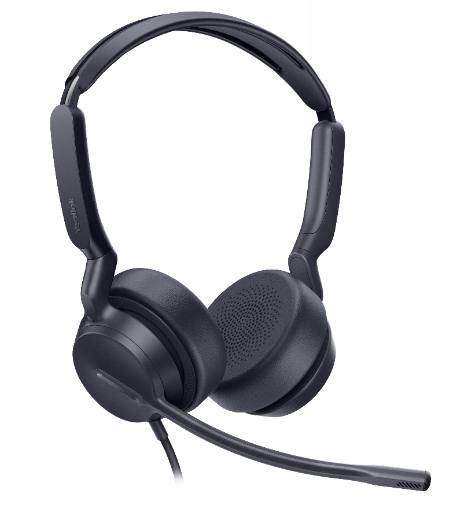 [28820] Yealink Headset Wired USB Noise Cancelling USB-C/A UH42 Dual Teams