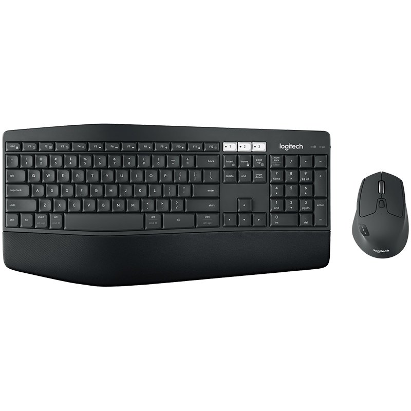 Logitech MK850 Performance Wireless Keyboard and Mouse Combo - Russian - 2.4GHZ/BT
