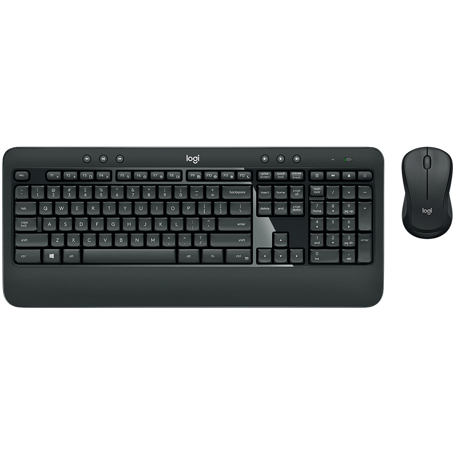 Logitech MK540 Advanced Wireless Combo - Black - Russian