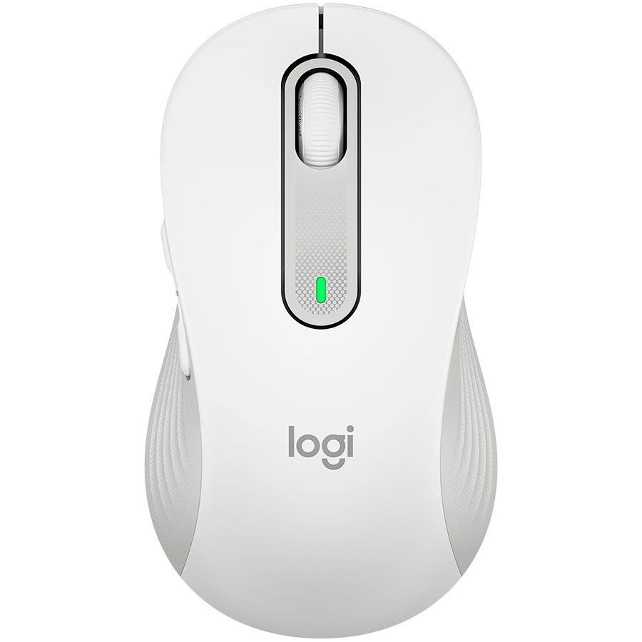 Logitech M650L Signature Bluetooth Mouse - Off-white (910-006238)