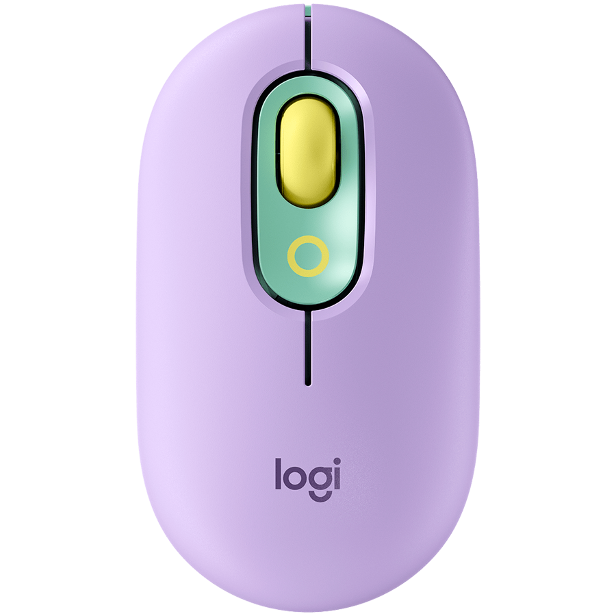 Logitech Pop Bluetooth Mouse - Daydream-mint