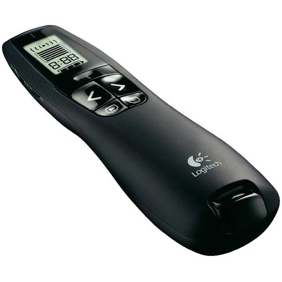 Logitech R700 Wireless Presentation Remote - Black (910-003507)