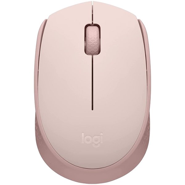 Logitech M171 Wireless Mouse - Rose