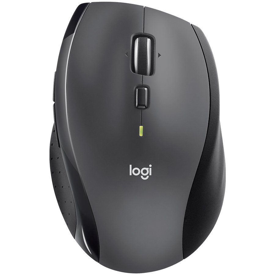 Logitech M705 Marathon Wireless Mouse - Charcoal