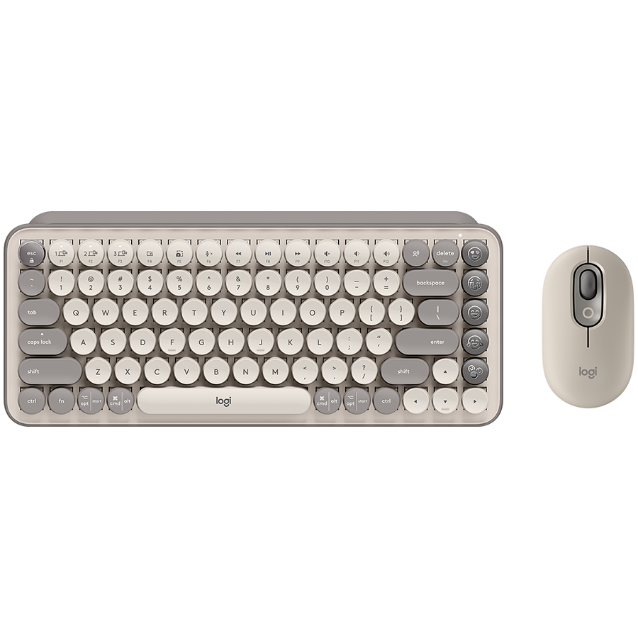 Logitech Pop Icon Keys - Graphite - Ukr - BT