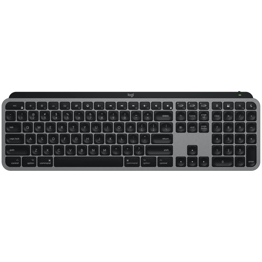 Logitech MX Keys S for Mac - Space Grey - US Int'l - BT