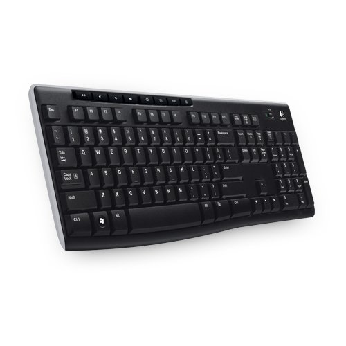 LOGITECH MK270 Wireless Combo - BLACK - UK