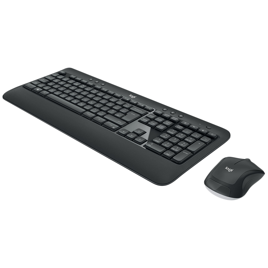 Logitech MK540 Advanced Wireless Combo - Black - Arabic