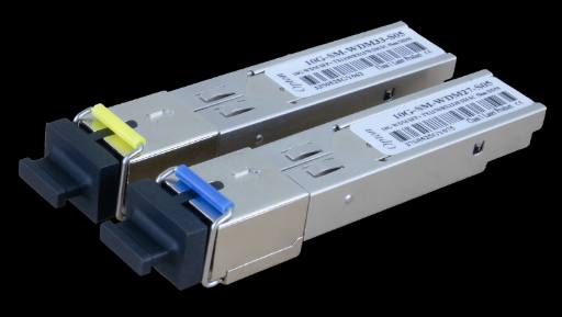 Opton 10G SFP+ Module SM SC/UPC 1270/1330nm 5km Pair