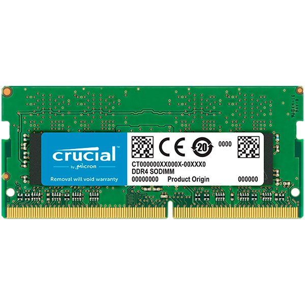 [CT16G4SFD832A] Crucial 16GB DDR4-3200 SODIMM CL22 (8Gbit)