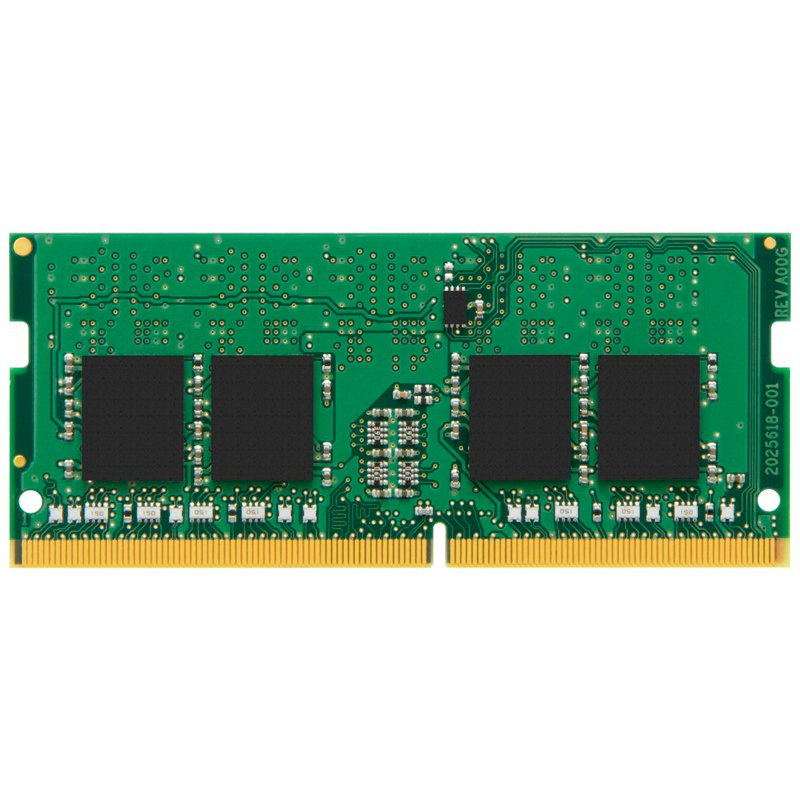 [KVR24S17S6/4] Kingston DRAM 4GB 2400MHz DDR4 Non-ECC CL17 SODIMM 1Rx16