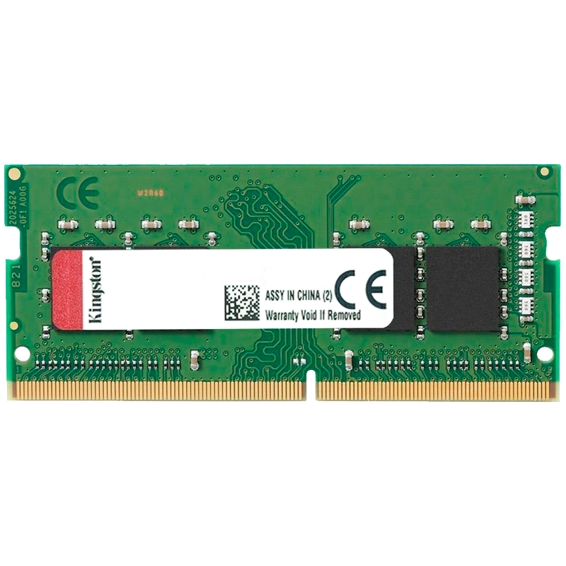 [KVR24S17S8/8] Kingston DRAM 8GB 2400MHz DDR4 Non-ECC CL17 SODIMM 1Rx8
