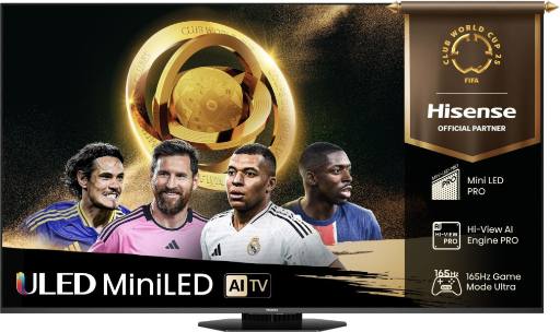 [28781] Hisense 55U8Q 55'' 4K Smart QLED MINI LED 144hz TV