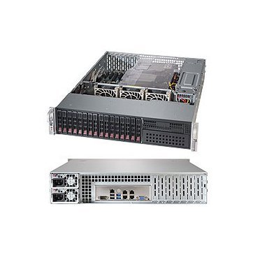 [CSE-213AC-R920LPB/3YRS] Supermicro server chassis CSE-213AC-R920LPB with 3 years warranty - 2U, SAS3 Backplane Connector, 920W Redundant PSU, Low Profile - Black