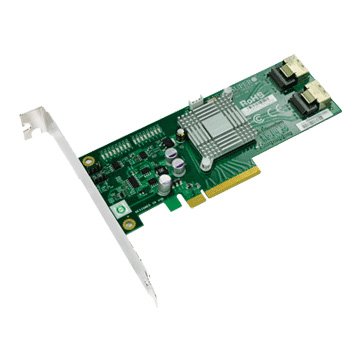 [AOC-SAS2LP-MV8] Supermicro AOC-SAS2LP-MV8 SAS HBA Conrtoller Card