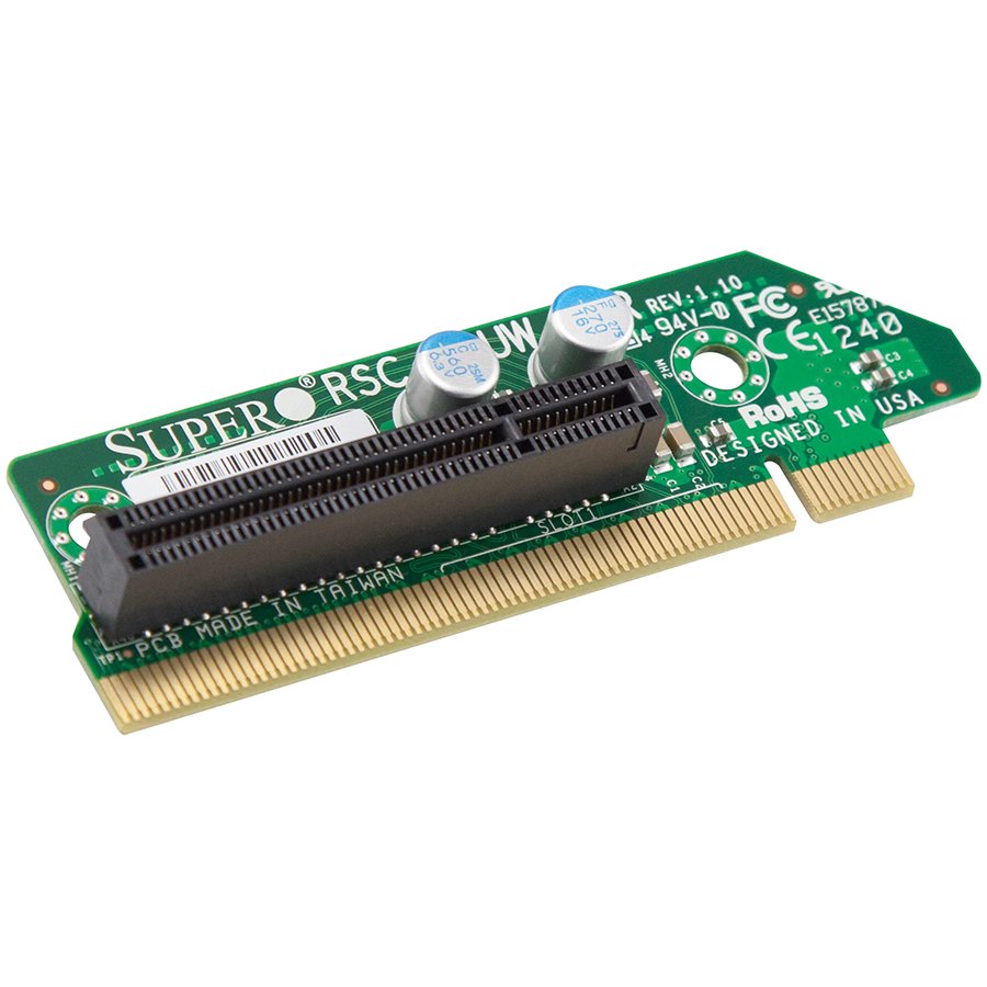 Supermicro RSC-R1UW-E8R- riser Card