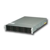 [SC826BE16-R920LPB] Chassis Supermicro SuperChassis 826BE16-R920LPB - 2U Rack-Mountable, Extended ATX, PSU installed 2 x 920W (1+1), Black