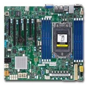 [MBD-H11SSL-NC-O/3YRS] Supermicro H11SSL-NC Single AMD EPYC 7000-Series Processor - 1TB Registered ECC DDR4 2666MHz SDRAM in 8 DIMMs