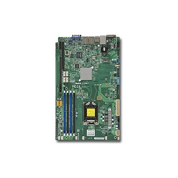[X11SSW-F/BULK] Supermicro MBD-X11SSW-F-B - Single SKT, Intel C236 PCH chipset, 6 x SATA3, 2 x GbE LAN, dedicated IPMI LAN, WIO - Bulk