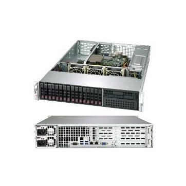 [AS-2113S-WTRT] Supermicro SuperServer AS-2113S-WTRT 2U,1x AMD EPIC - 16x hot-swap 2,5'' SATA3 drive bays, Dual 10-Gigabit LAN, 1200W Redundant