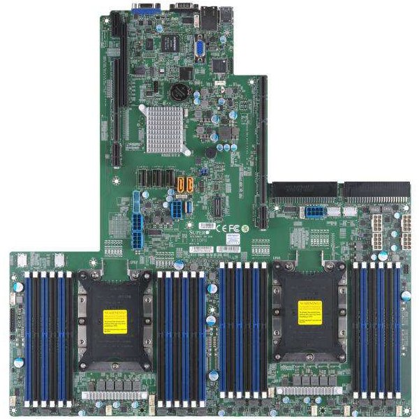 Supermicro X11DPU motherboard