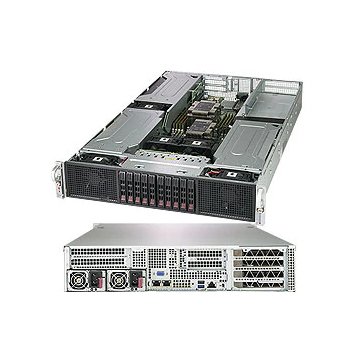 [AS-2029GP-TR-OTO-20] Supermicro Server based on SYS-2029GP-TR - 1x SIOM 2-port GbE RJ45