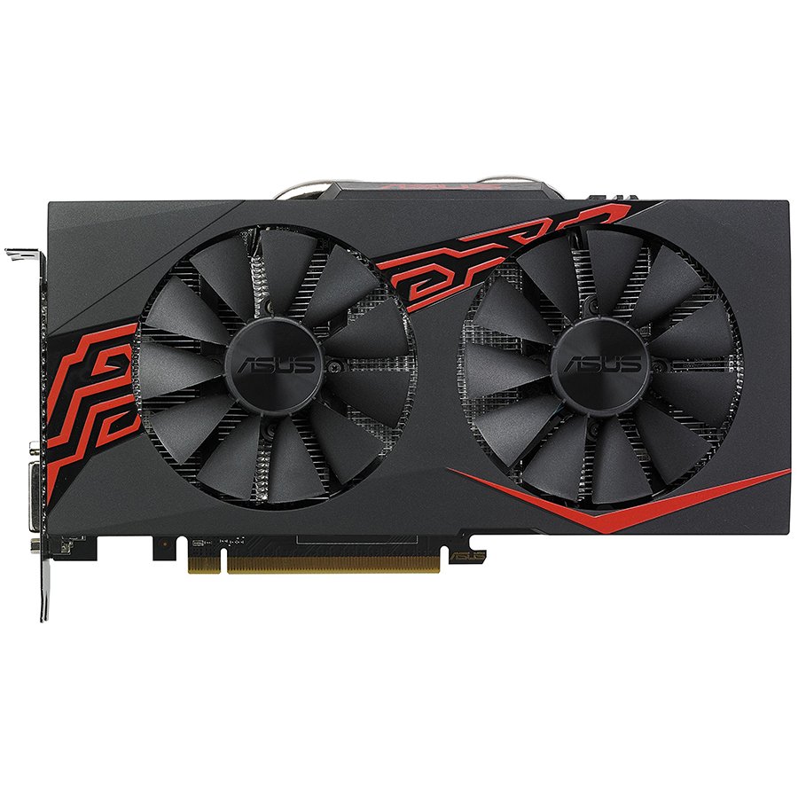 [MINING-RX470-4G-LED] ASUS Video Card AMD Radeon RX470 4Gb MINING Edition