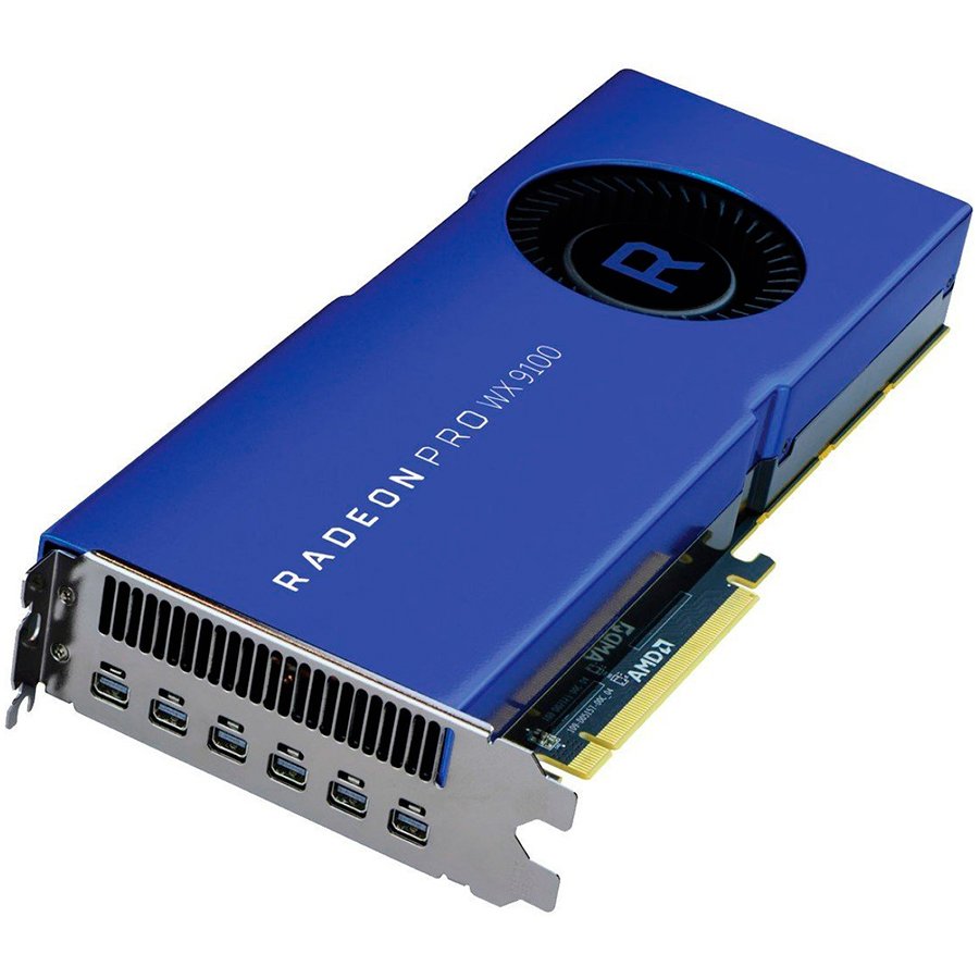 AMD Radeon Pro WX 8200 8GB GDDR5 4-DP PCIe 3.0