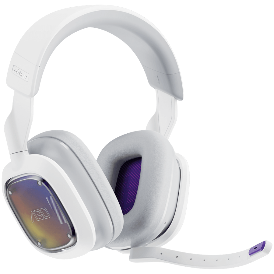 [939-001994] LOGITECH A30-WHITE/PURPLE-BT-EMEA-914-A30 HEADSET