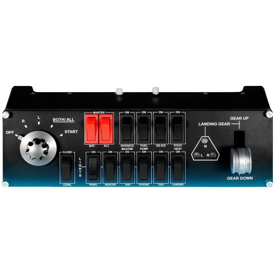 Logitech G Saitek Pro Flight Switch Panel
