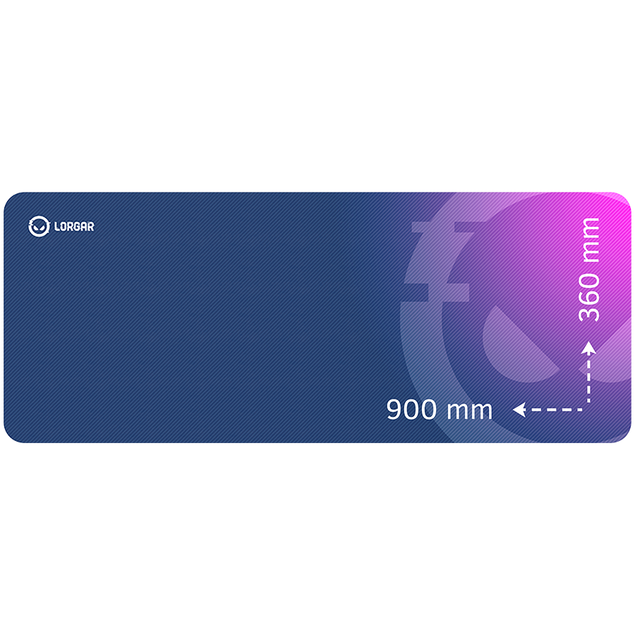 Lorgar Main 139 Gaming Mouse Pad Purple