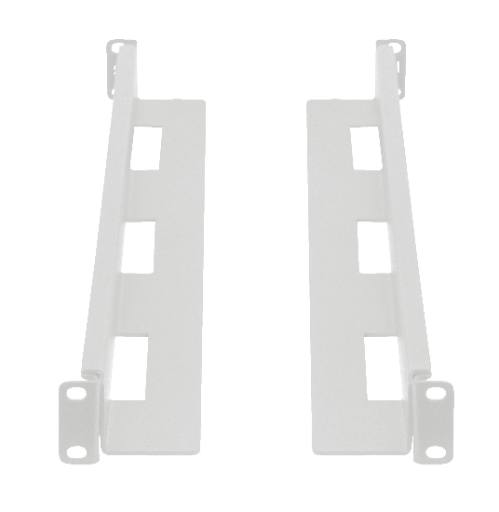 [28773] Lanberg Rail Kit Sliding Adjustable 650-1090mm for 19" Rack Cabinet 90kg Gray